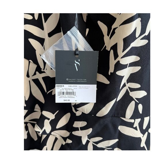 Simply Vera Vera Wang Size Large New with Tags showing $40 Retail - Picture 5 of 7